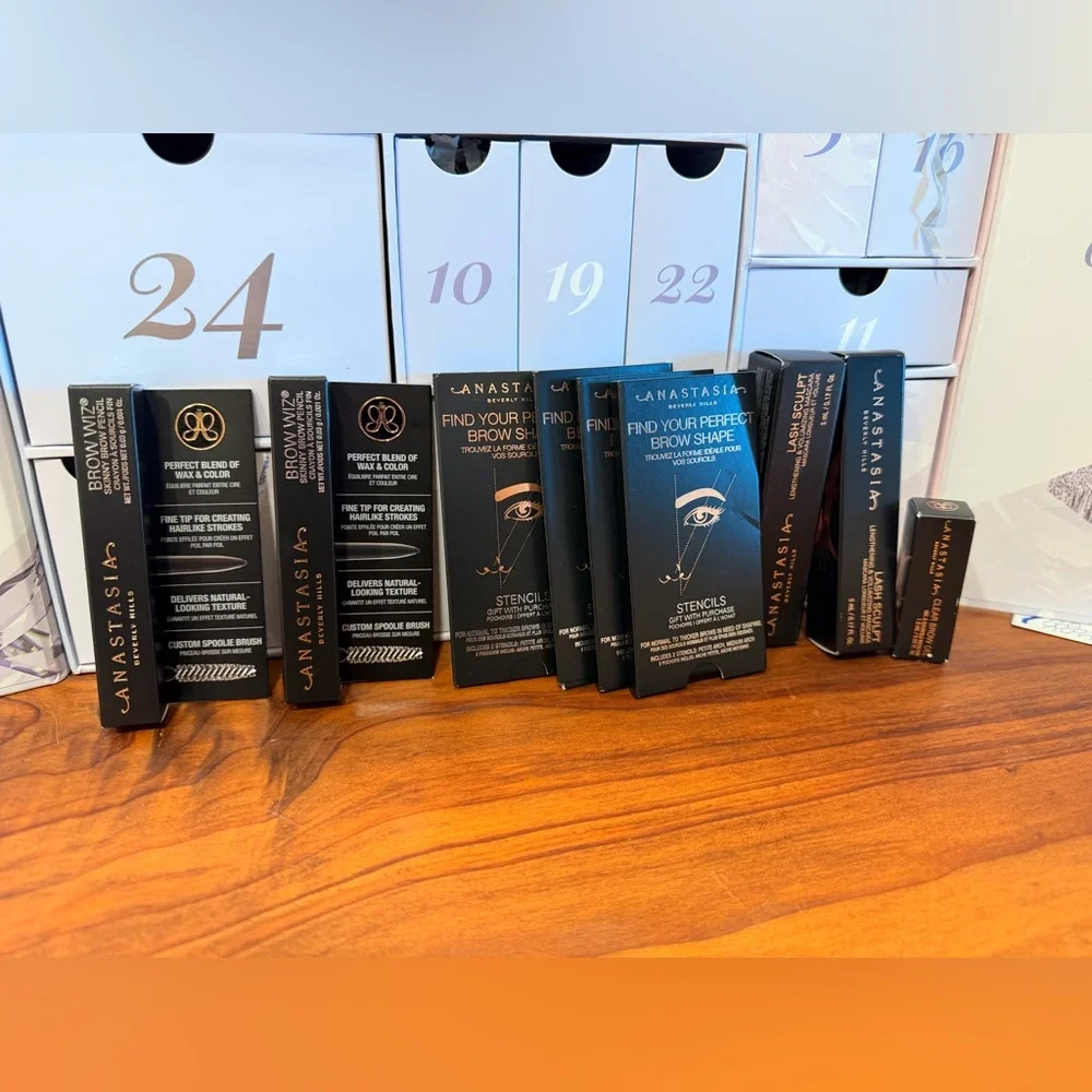 Anastasia Beverly Hills mascara Collection - Black